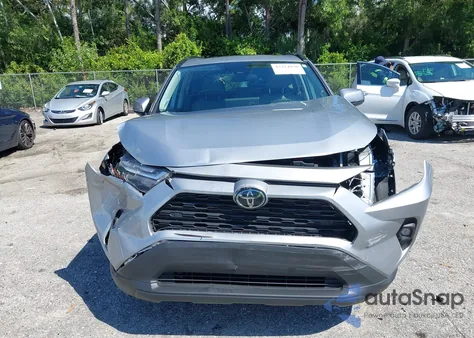 2025 Toyota Rav4 Xle Premium из США, поврежденный, VIN 2T3C1RFVXSC327801